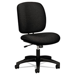 HON® ComforTask Series Task Swivel/Tilt Chair, Black