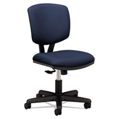 HON® Volt Series Task Chair with Synchro-Tilt, Navy Fabric