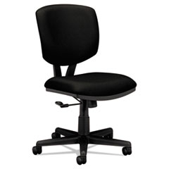 HON® Volt Series Task Chair, Black Fabric