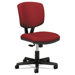 HON® Volt Series Task Chair with Synchro-Tilt, Crimson Fabric