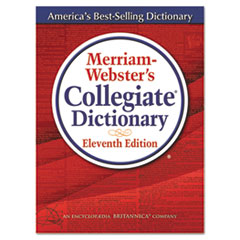Merriam Webster® Merriam-Webster’s Collegiate Dictionary, 11th Edition, Hardcover, 1,664 Pages