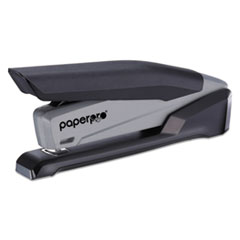 PaperPro® inVOLVE 20 Eco-Friendly Compact Stapler, 20-Sheet Capacity, Black/Gray