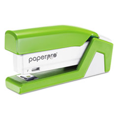 PaperPro® inJoy 20 Compact Stapler, 20-Sheet Capacity, Green