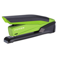 PaperPro® inPOWER 20 Desktop Stapler, 20-Sheet Capacity, Green