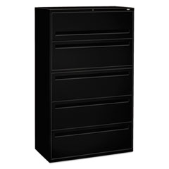 Hon795lp Hon 700 Series Five Drawer Lateral File W Roll Ou Zuma