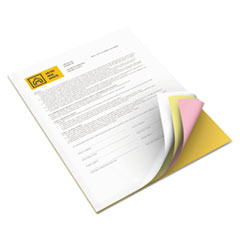 xerox™ Revolution Carbonless 4-Part Paper, 8.5 x 11, White/Canary/Pink/Goldenrod, 5,000/Carton
