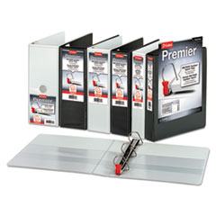 Cardinal® Premier Easy Open® ClearVue™ Locking Slant-D® Ring Binder