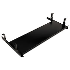 HON® Oversized Keyboard Platform/Mouse Tray, 30w x 10d, Black