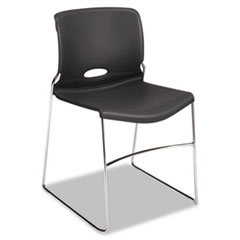 HON® Olson Stacker Series Chair, Lava, 4/Carton