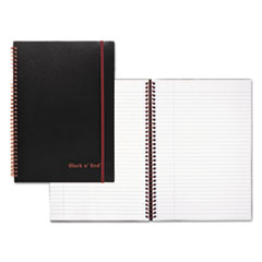 Black n' Red™ Twin Wire Poly Cover Notebook