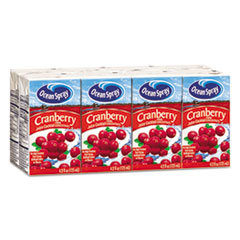 Ocean Spray® Aseptic Juice Boxes, Cranberry, 4.2oz, 40/Carton