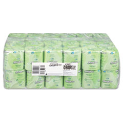 Marcal PRO™ 100% Recycled 2-Ply Bath Tissue, Septic Safe, 2-Ply, White, 500 Sheets/Roll, 48 Rolls/Carton