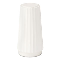 Diamond Crystal Classic White Disposable Salt Shakers, 4 oz, 48/Carton