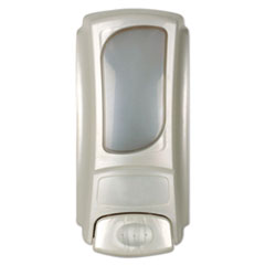 Dial® Professional Eco-Smart/Anywhere Flex Bag Dispenser, Pearl, 15 oz, 4 x 3.1 x 7.9, 6/Carton
