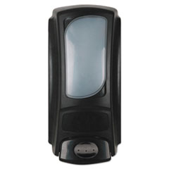 Dial® Professional Eco-Smart/Anywhere Flex Bag Dispenser, 15 oz, 4 x 3.1 x 7.9, Black, 6/Carton