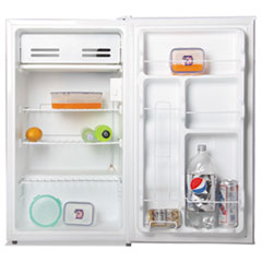 Alera® 3.3 Cu. Ft. Refrigerator with Chiller Compartment, White