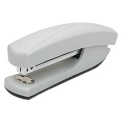 Eight-Sheet Handheld One-Hole Punch, 1/4 Holes, Metal with Rubber