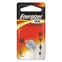 Energizer® Watch/Electronic/Specialty Battery, 1632, 3V