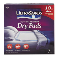 Medline Ultrasorbs Disposable Dry Pads
