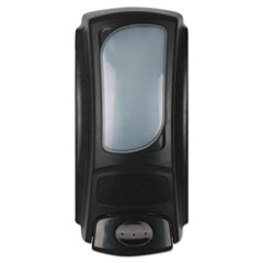 Dial® Professional Eco-Smart/Anywhere Flex Bag Dispenser, 15 oz, 4 x 3.1 x 7.9, Black