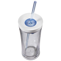 Contigo® Shake and Go AUTOCLOSE Mixer Travel Bottle, 20 oz, Clean, Plastic