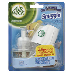Air Wick® Scented Oil Starter Kit, Snuggle Fresh Linen, 0.67 oz