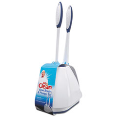 Mr. Clean® Turbo Plunger & Bowl Brush Set