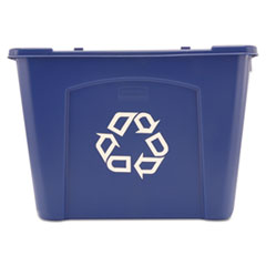 Rubbermaid® Commercial Stacking Recycle Bin