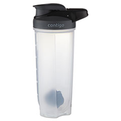 Contigo® Shake & Go Fit Mixer Bottle, 28 oz, Black, Plastic