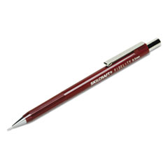 7520005901878, SKILCRAFT Fidelity Push-Action Mechanical Pencil, 0.5 mm, F (#2.5), Black Lead, Burgundy Barrel