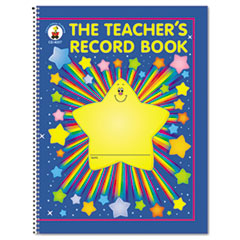 Carson-Dellosa Education School Year Record Book, 9-10 Week Term: 2-Page Spread (35 Students), 2-Page Spread (8 Classes), 11 x 8.5, Multicolor Cover