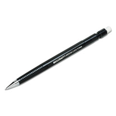 7520001615664, SKILCRAFT American Classic Mechanical Pencil, 0.9 mm, F (#2.5), Black Lead, Black Barrel, Dozen
