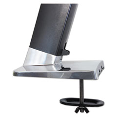 Ergotron® Grommet Mount for WorkFit-A Workstation, 14 x 10 x 1, Steel, Silver