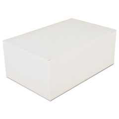 SCT® Carryout Tuck Top Boxes, White, 7 x 4 1/2 x 2 3/4, Paperboard, 500/Carton