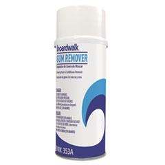 Boardwalk® Chewing Gum and Candle Wax Remover, 6 oz Aerosol Spray, 12/Carton