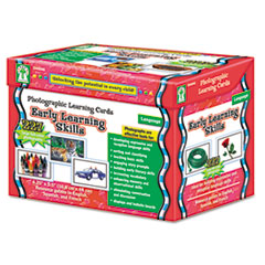 Carson-Dellosa Publishing Photographic Learning Cards