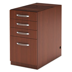 Mayline® Aberdeen Series PBBF Laminate Desk Pedestal, 15¼w x 26½d x 27½h, Cherry