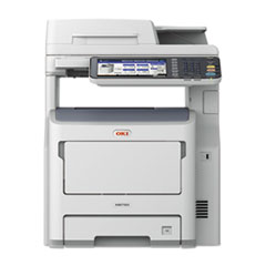Oki® MB770 Multifunction Monochrome Laser Printer, Copy/Fax/Print/Scan