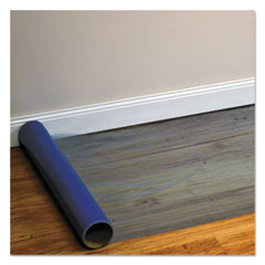ES Robbins® Roll Guard Temporary Floor Protection Film for Hard Floors, 36 x 2400, Blue