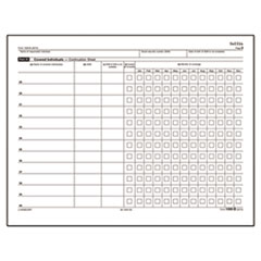 TOPS™ 1095-B Health Coverage Continuation Page, 8 1/2 x 11, 50 Sheets/Pack