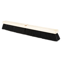 Boardwalk® Floor Brush Head, 2.5" Black Tampico Fiber Bristles, 24" Brush