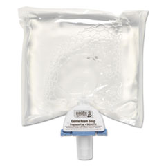 Georgia Pacific® Professional Gentle Foam Liquid Soap, Fragrance-Free, 1,200 mL, 4/Carton
