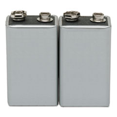 6135014470949, SKILCRAFT Alkaline 9V Batteries, 2/Pack
