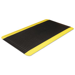 Crown Workers-Delight Deck Plate, 36 x 60, Black/Yellow