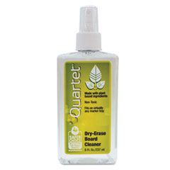 Quartet® Whiteboard Cleaning Spray, 8 oz Spray Bottle