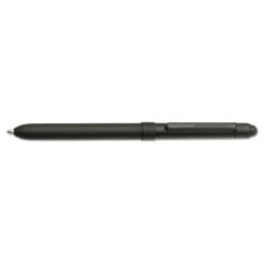 7520016461095, SKILCRAFT B3 Aviator Multi-Color Ballpoint Pen/Pencil/Stylus, Retractable, 0.5 mm, Black/Red Ink, Black Barrel