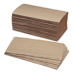 8540002627178, SKILCRAFT Folded Paper Towels, 1-Ply, 9.25 x 5.38, Kraft, 250/Bundle, 16 Bundles/Box