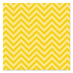 Pacon® Fadeless Designs Bulletin Board Paper, Chic Chevron Yellow, 48" x 50 ft.