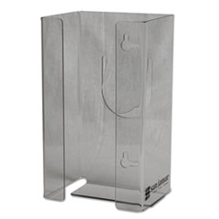 San Jamar® Clear Plexiglas Disposable Glove Dispenser, Single-Box, 5 1/2w x 3 3/4d x 10h