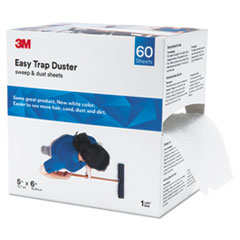 3M™ Easy Trap Duster, 5" x 30ft, White, 60 Sheets/Box, 8 Boxes/Carton